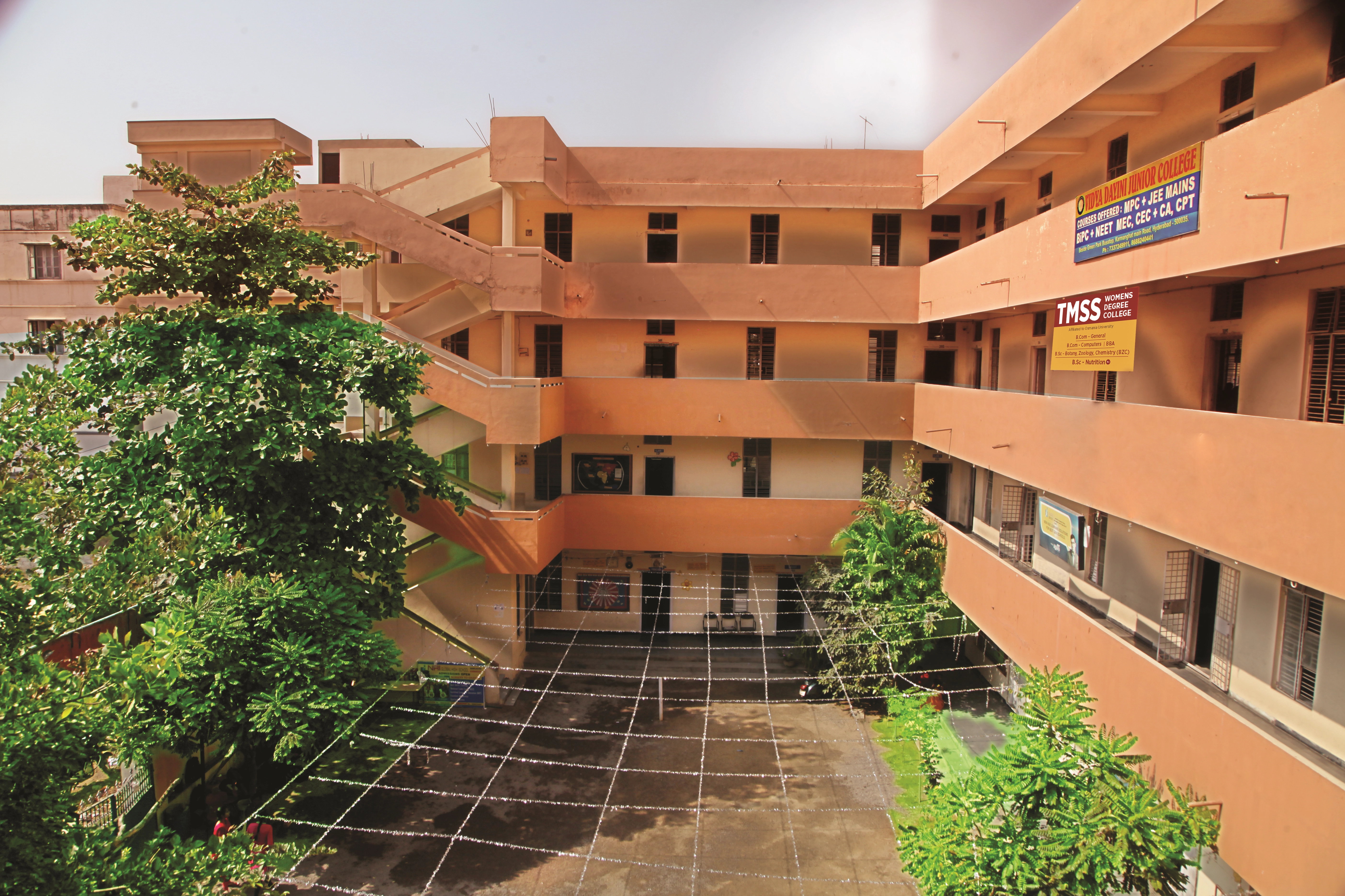 TMSS Degree College For Women campus