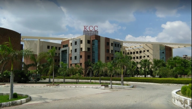 KCC Institute of Technology and Management campus