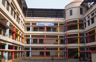 The Navkonkan Education Societys Institute of Management Studies campus