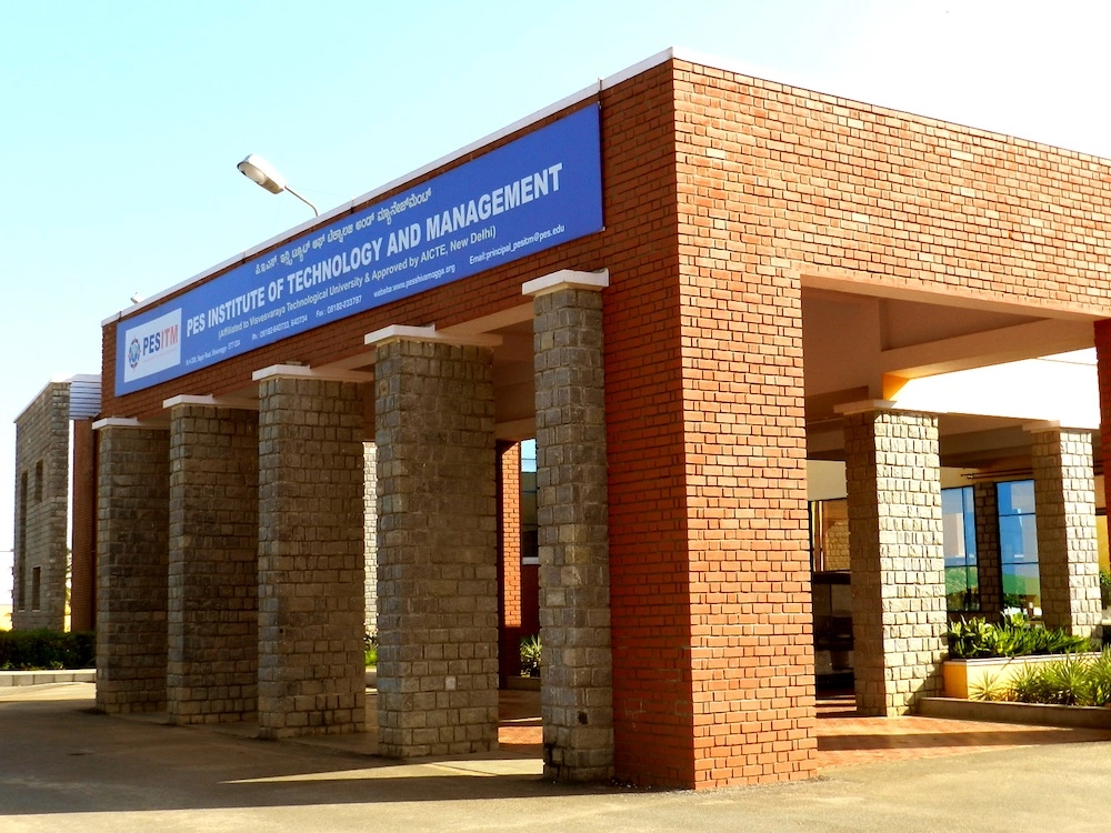 PES Institute of Technology and Management (PESITM) campus