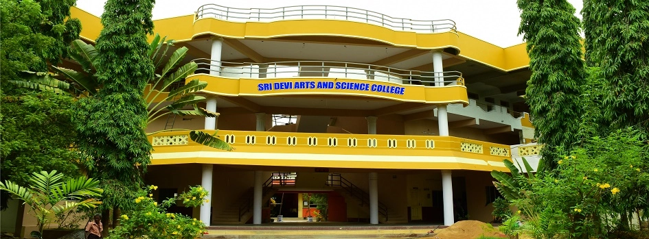 Sridevi Arts and Science College campus