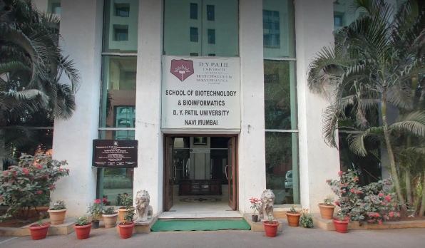 School of Biotechnology and Bioinformatics – D.Y. Patil University, Navi Mumbai campus