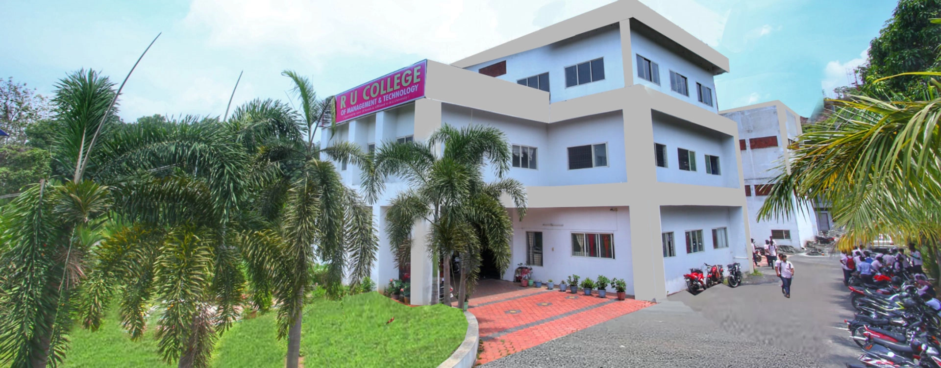 R U College of Management and Technology campus