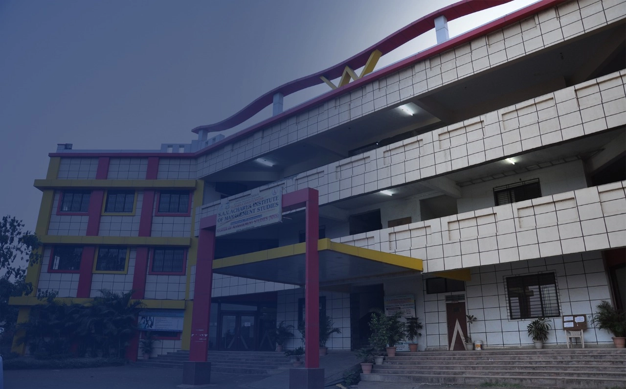 SAV Acharya Institute of Management Studies campus