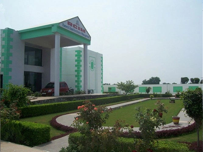 Ramesh Chand Institute of Management campus