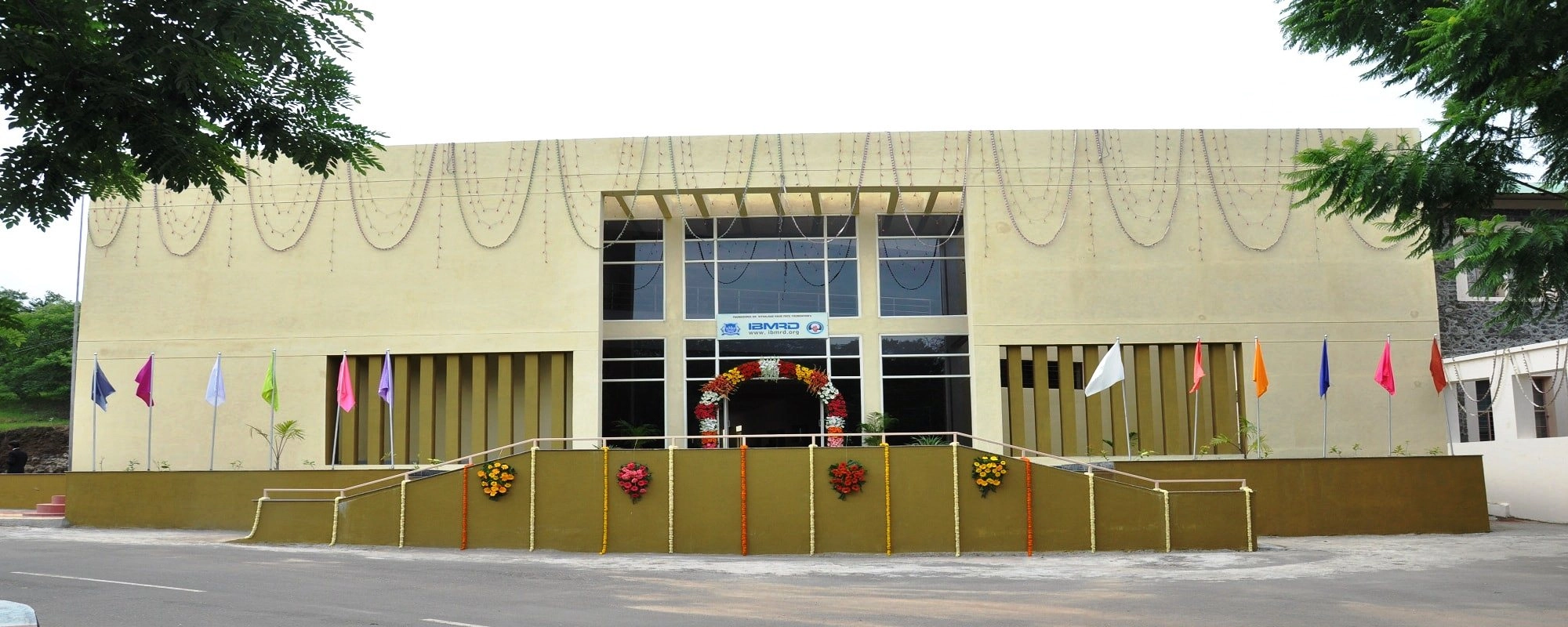 Insitute of Business Management and Rural Development, Ahmednagar campus