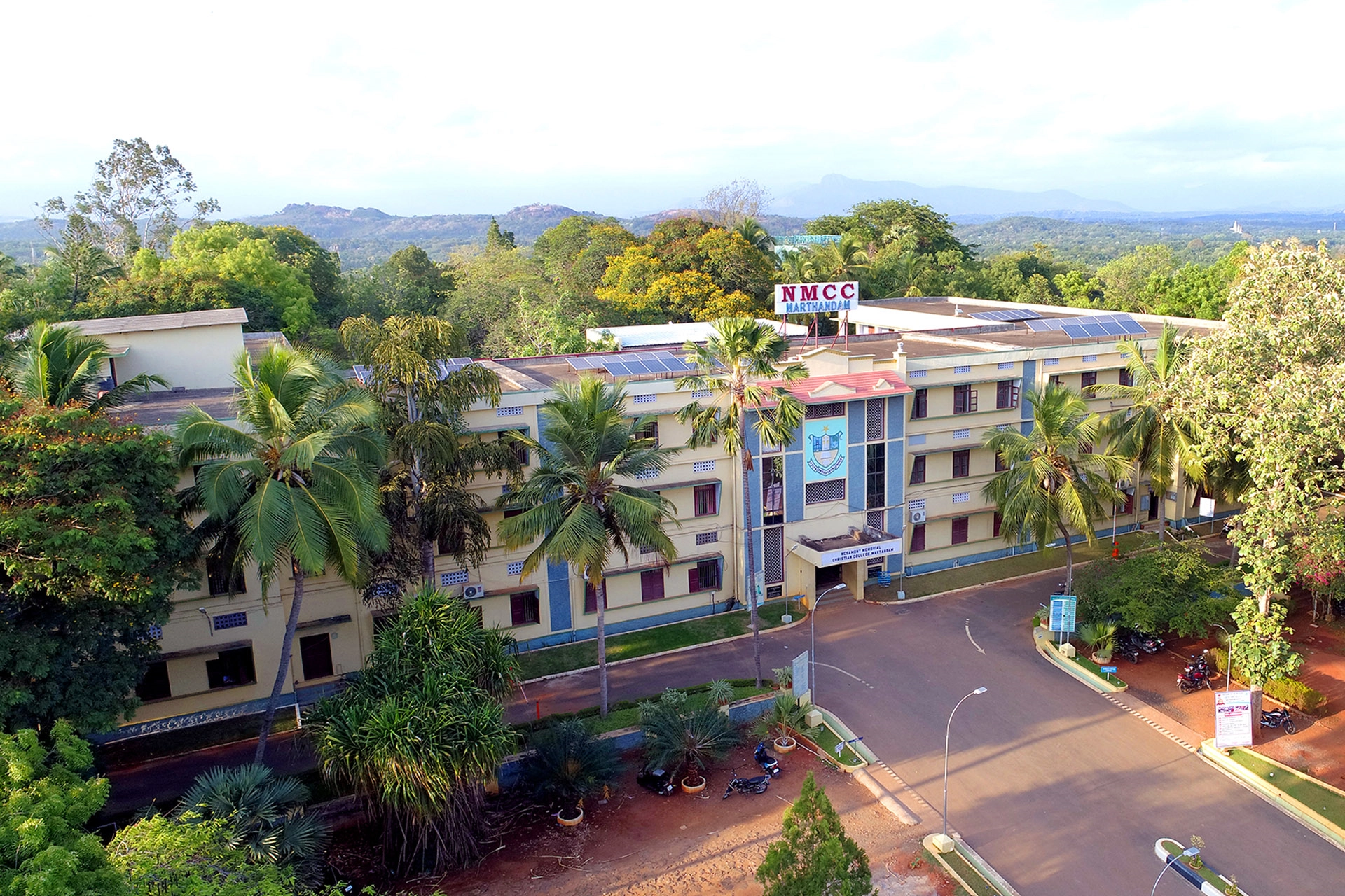 Nesamony Memorial Christian College campus