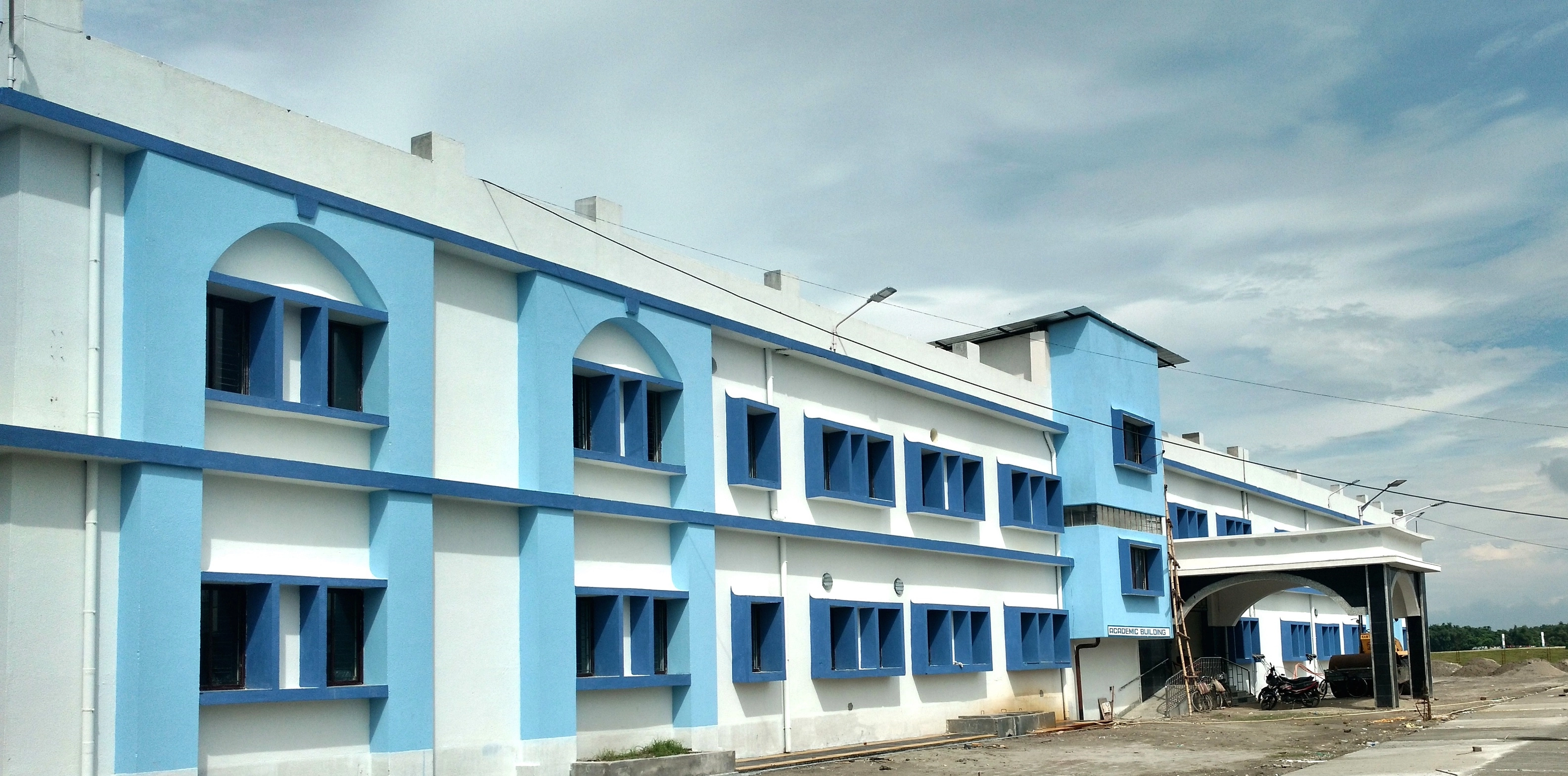 Coochbehar Government Engineering College campus
