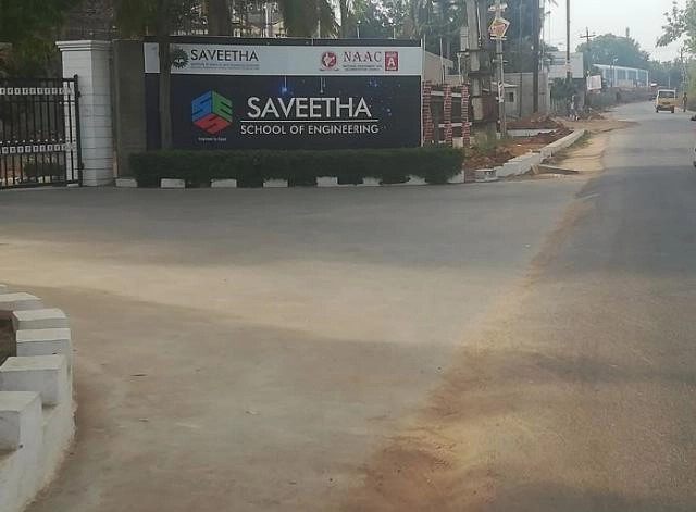 Saveetha School of Engineering, Thandalam Campus campus