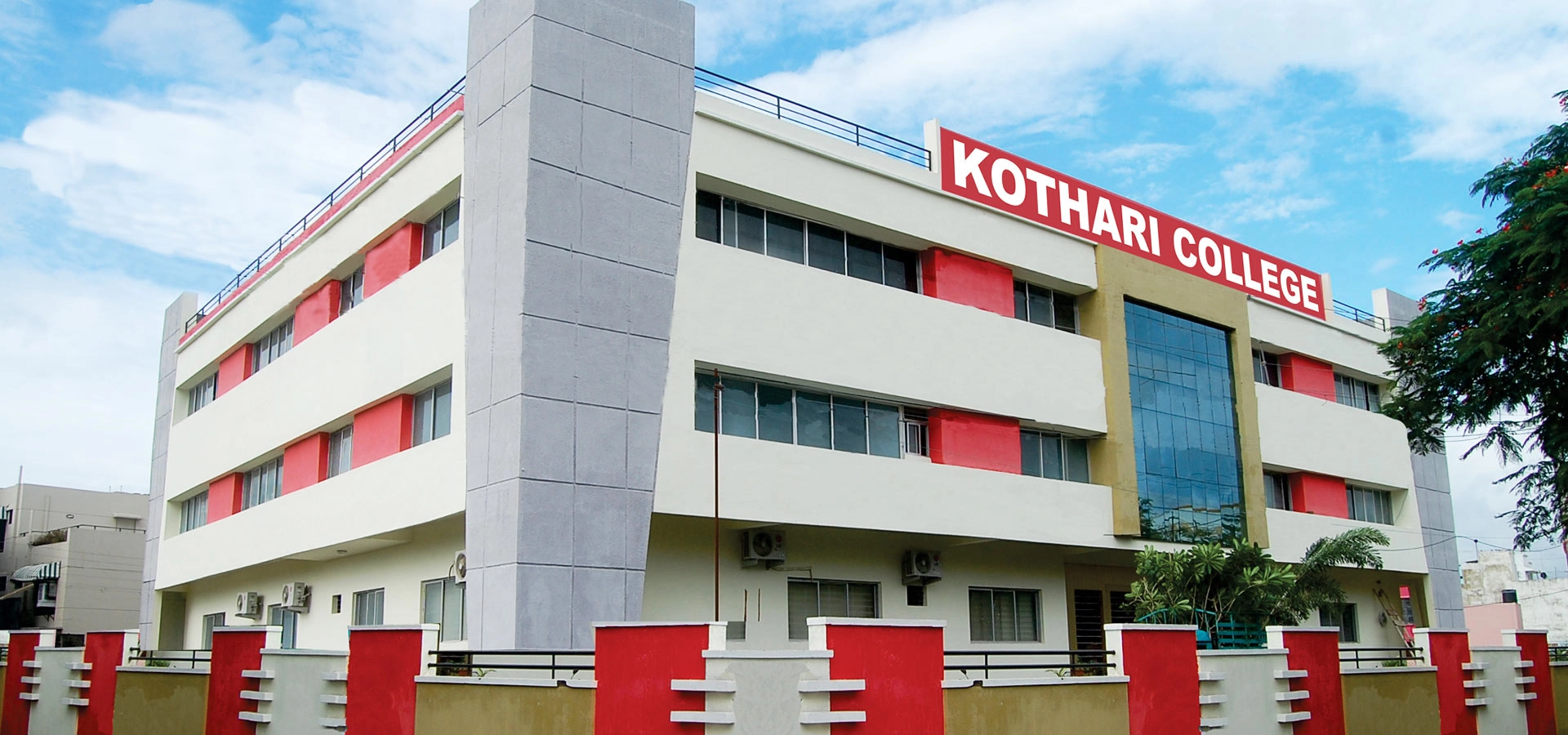 Kothari College of Management Science and Technology campus