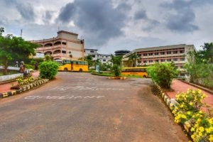 KMEA College of Arts and Science campus