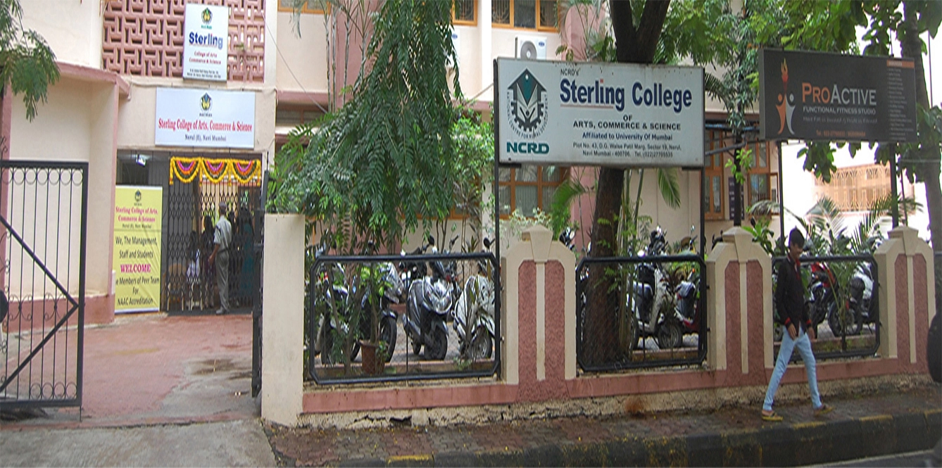 Sterling College of Arts Science and Commerce campus
