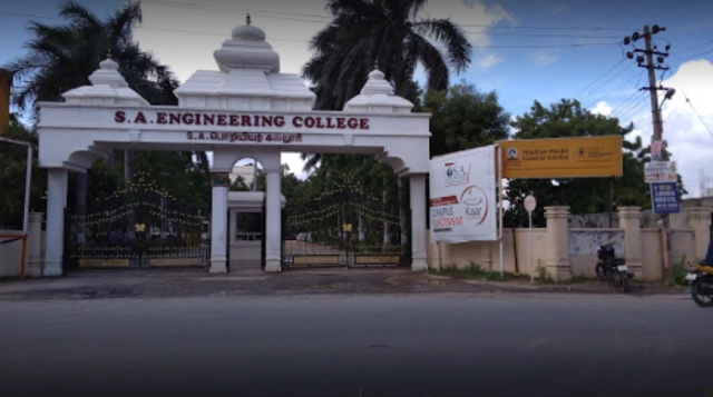 S.A. Engineering College (SAEC) campus