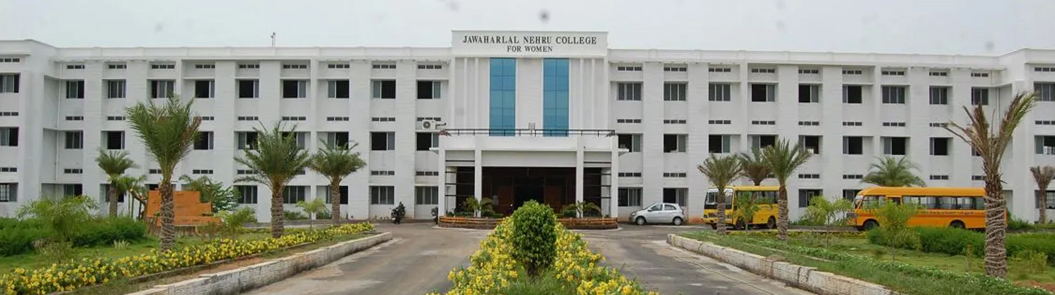 Jawaharlal Nehru College For Women campus