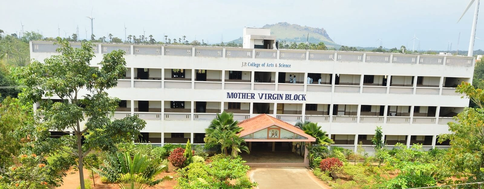 J.P. College of Arts and Science campus