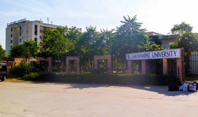 JK Lakshmipat University campus