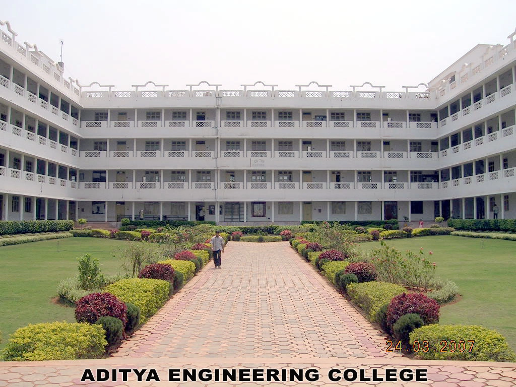 Aditya College of Engineering and Technology campus