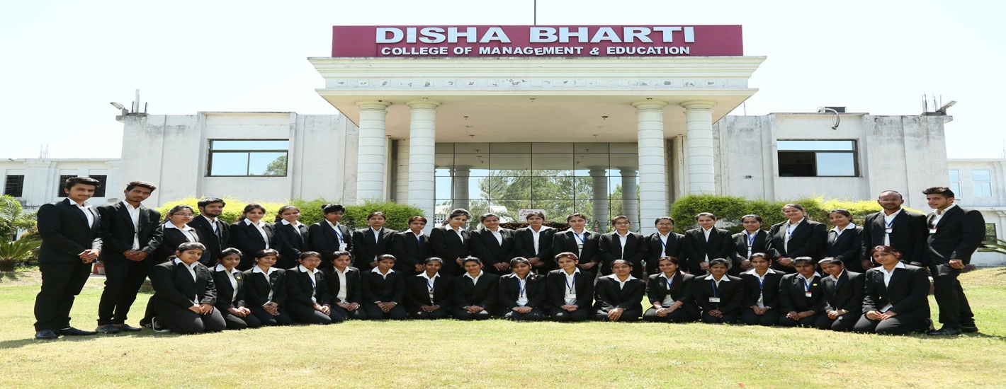 Disha Bharti College of Management and Education campus