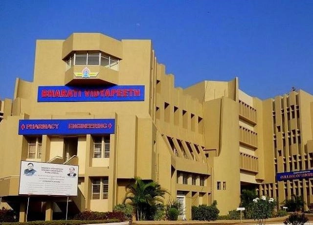 Bharati Vidyapeeth’s College of Engineering campus