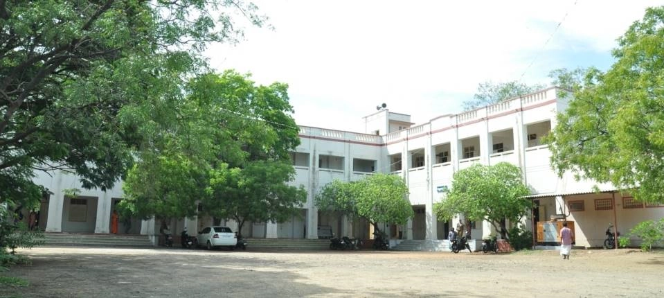 Chikkaiah Naicker College campus