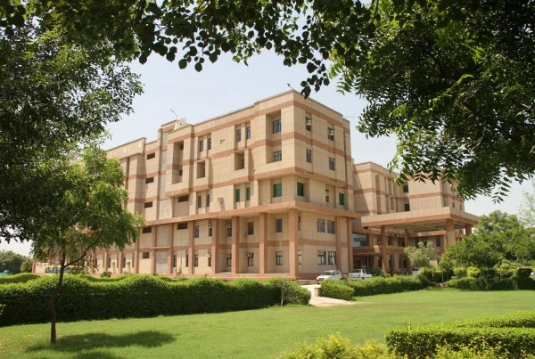 Vivekananda Institute of Technology campus