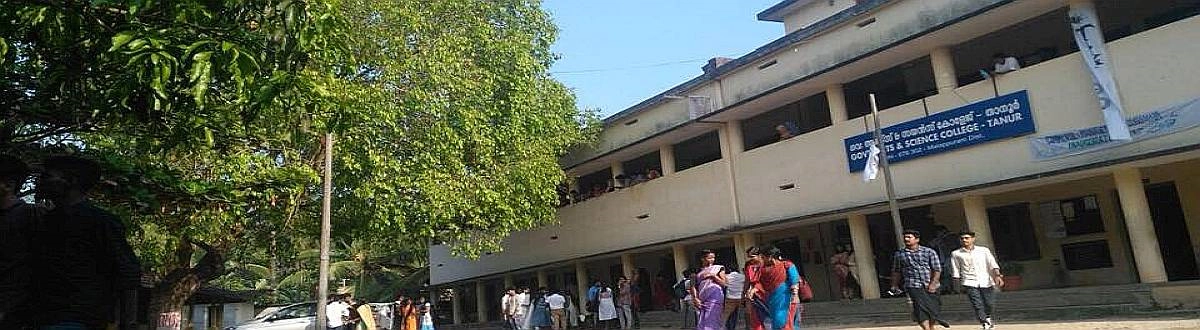 Government Arts And Science College, Tanur campus