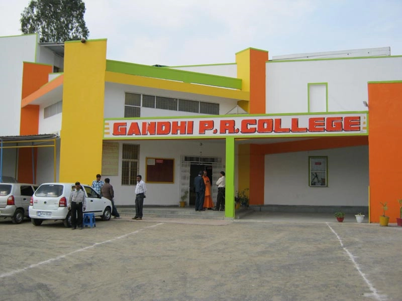 Gandhi P.R. College campus