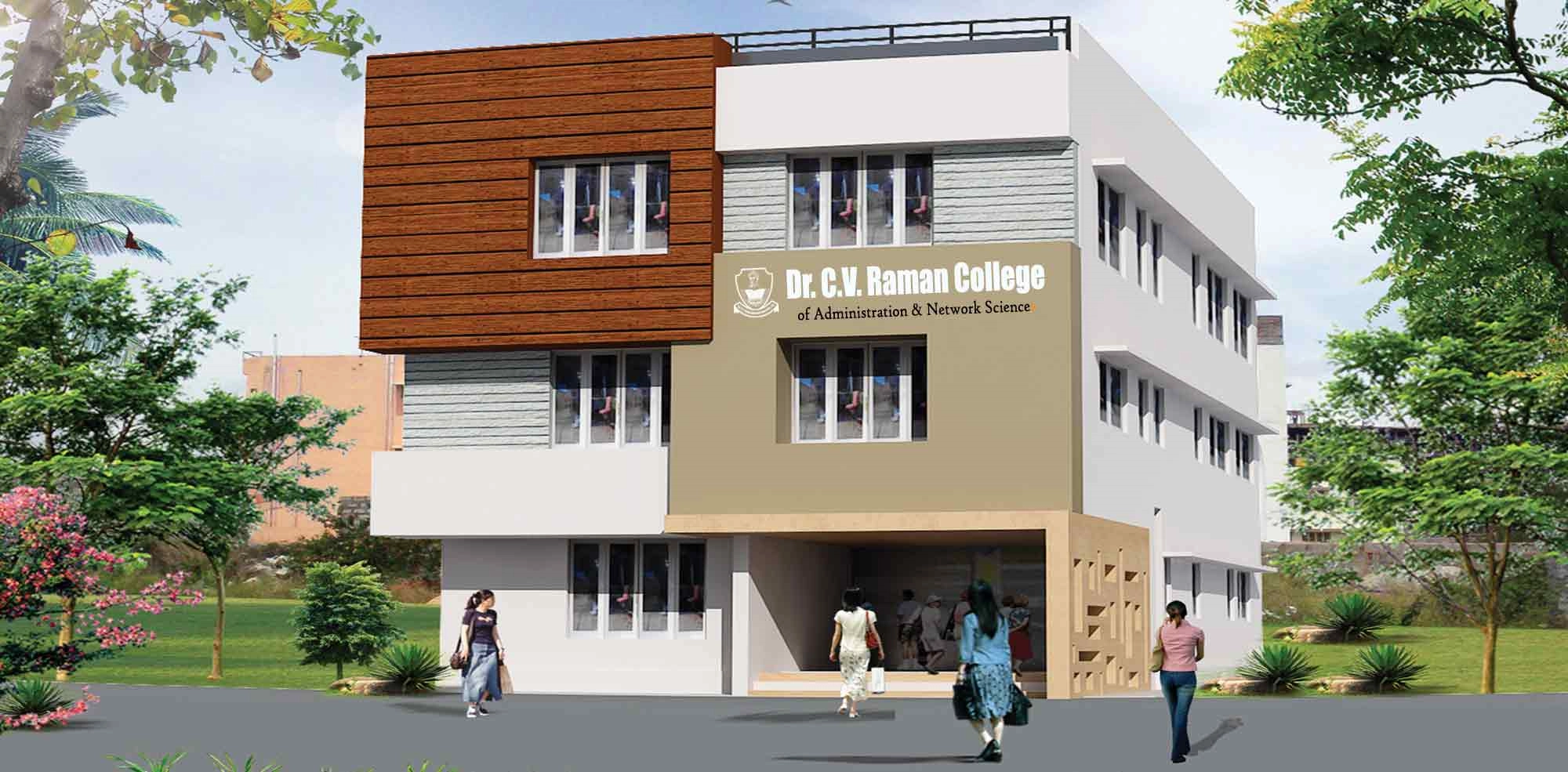 Dr. C.V.Raman College campus