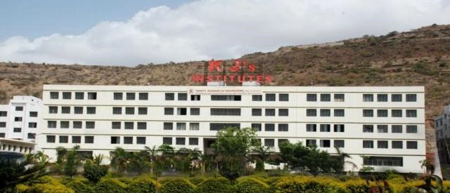 Trinity Academy of Engineering campus