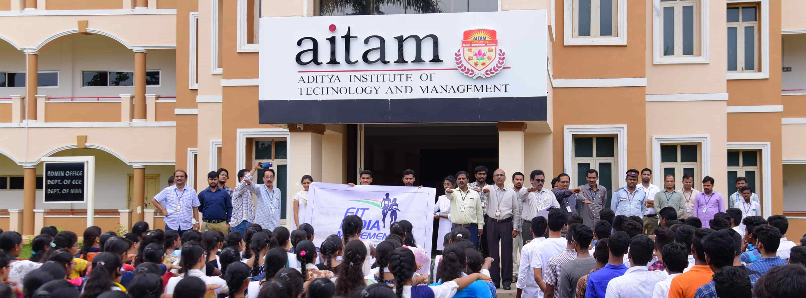 Aditya Institute of Technology and Management campus