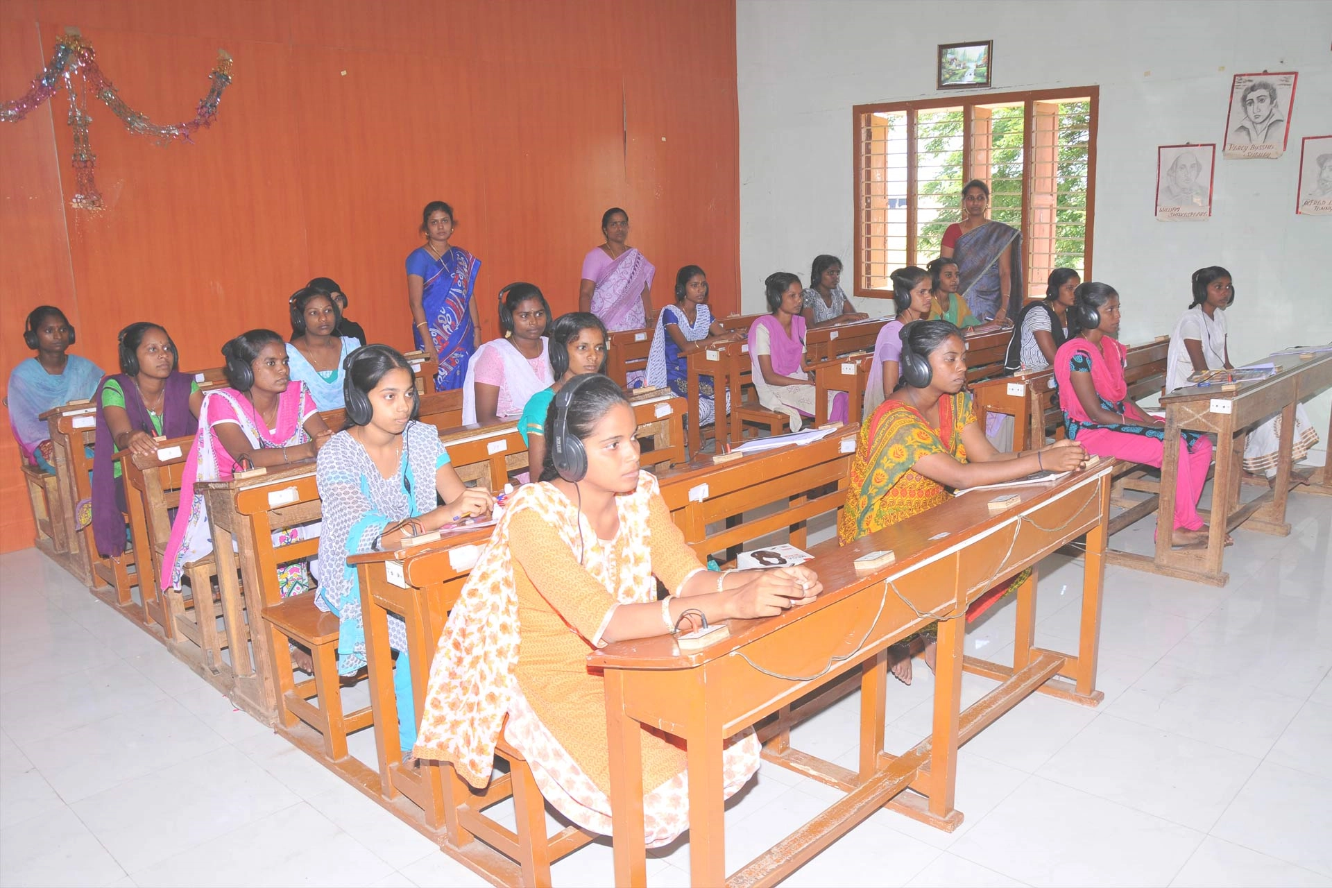 C.Kandaswami Naidu College For Women campus