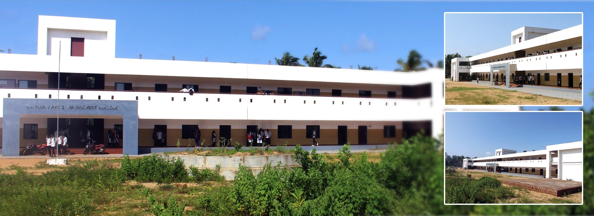 C K Nair Arts and Management College campus