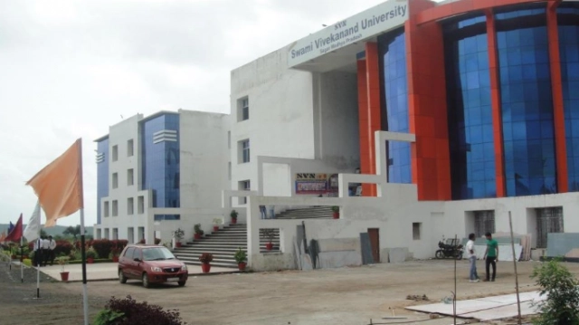 Swami Vivekanand University (SVC) campus