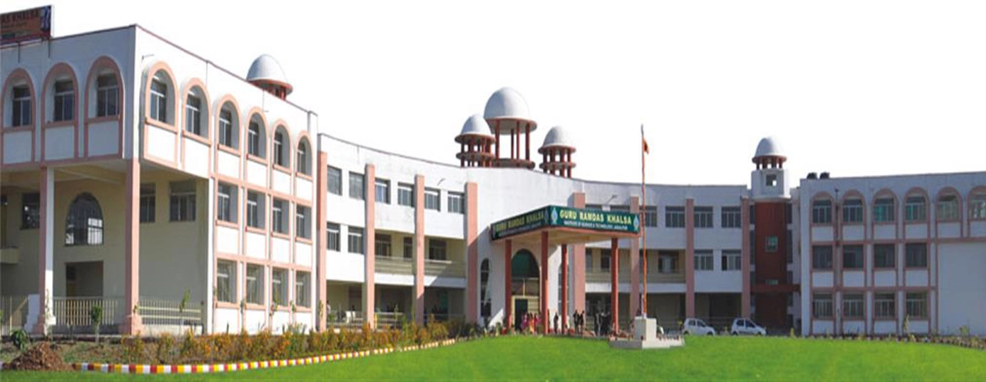 Guru Ramdas Khalsa Institute of Science and Technology (GRKIST) campus