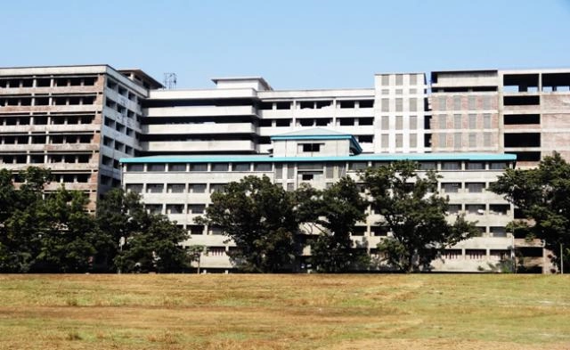 Pillai HOC College of Engineering and Technology campus
