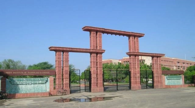 School of Engineering and Technology, Mody University of Science and Technology campus