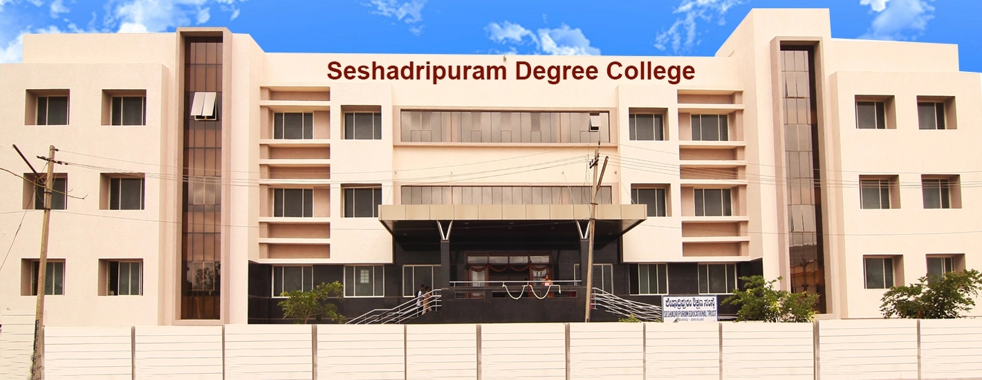 Seshadripuram College campus