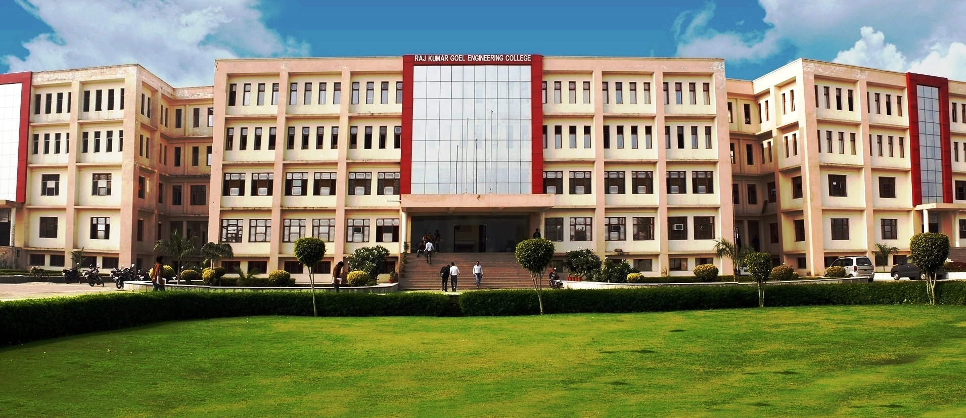 Raj Kumar Goel Engineering College campus
