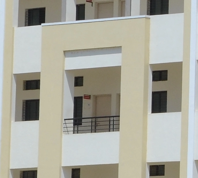 Mahila Arts Commerce BBA and BCA College campus