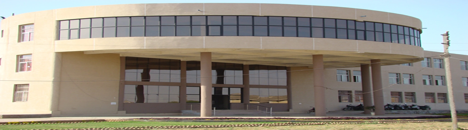 Maharana Pratap College of Technology and Management campus