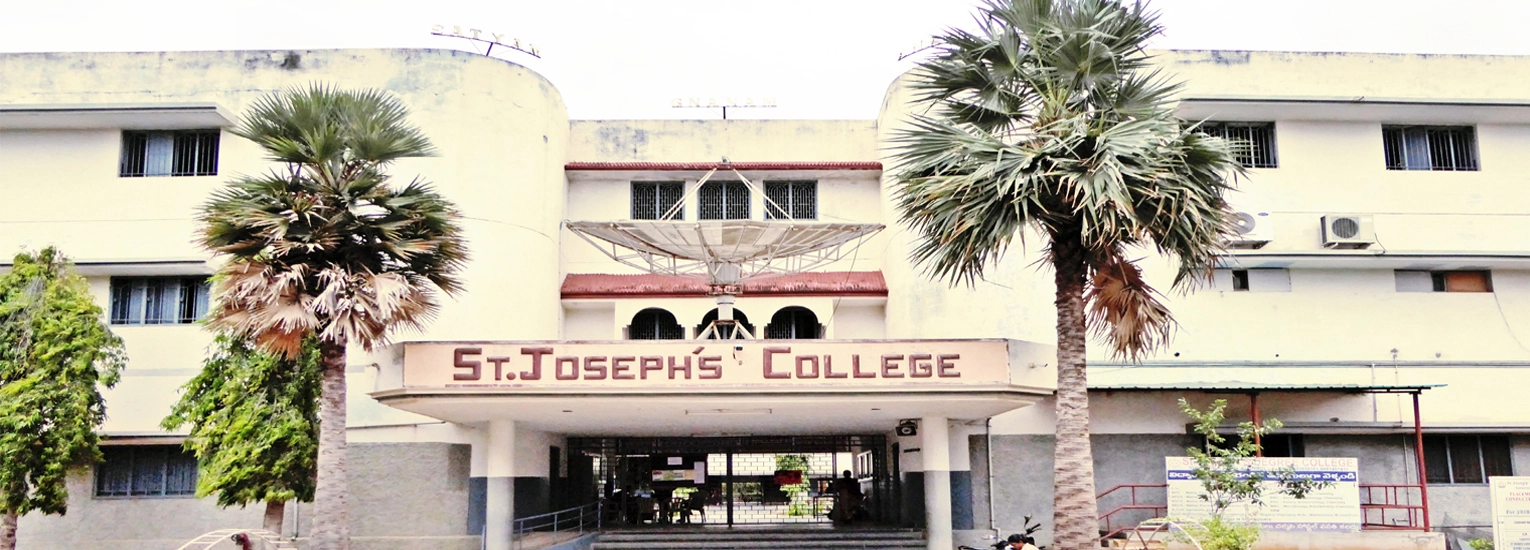 St.Joseph’s Degree College campus