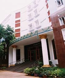 TSR and TBK Degree and Post Graduate College campus