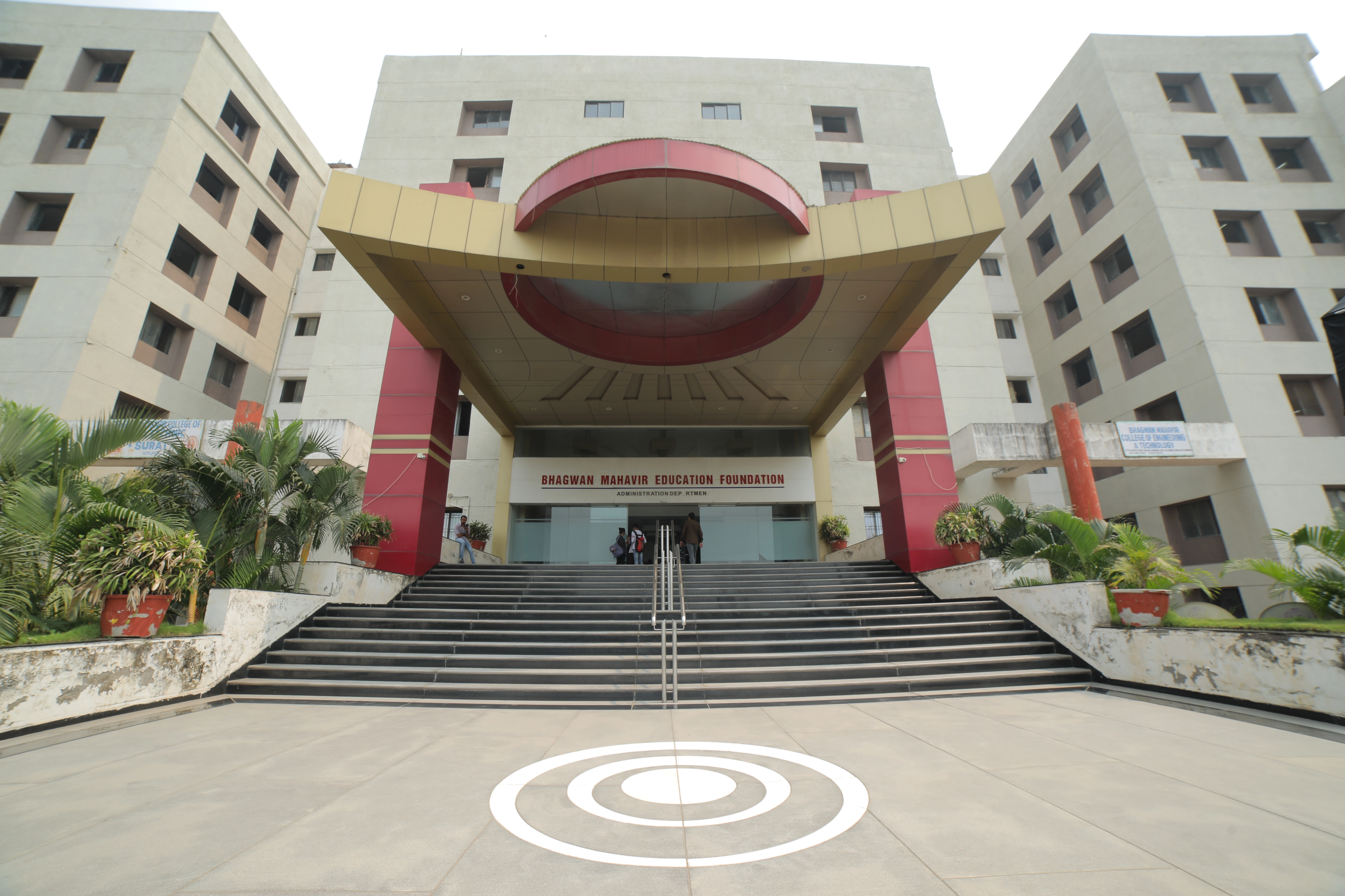 Bhagwan Mahavir College of Management campus
