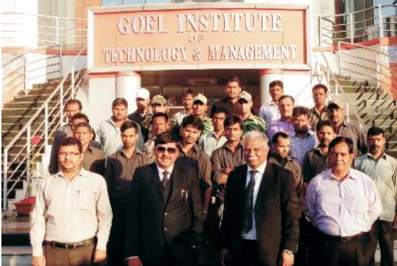 Goel Group of Institutions campus