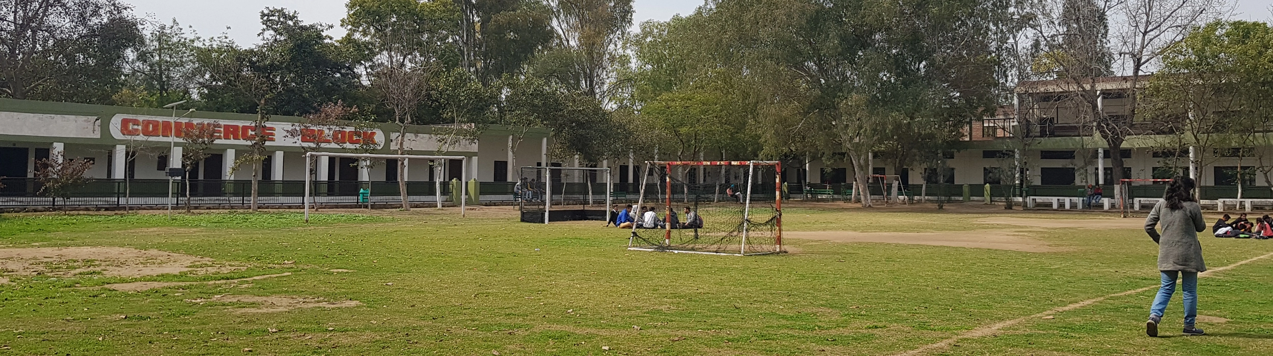 Gandhi Memorial National College campus