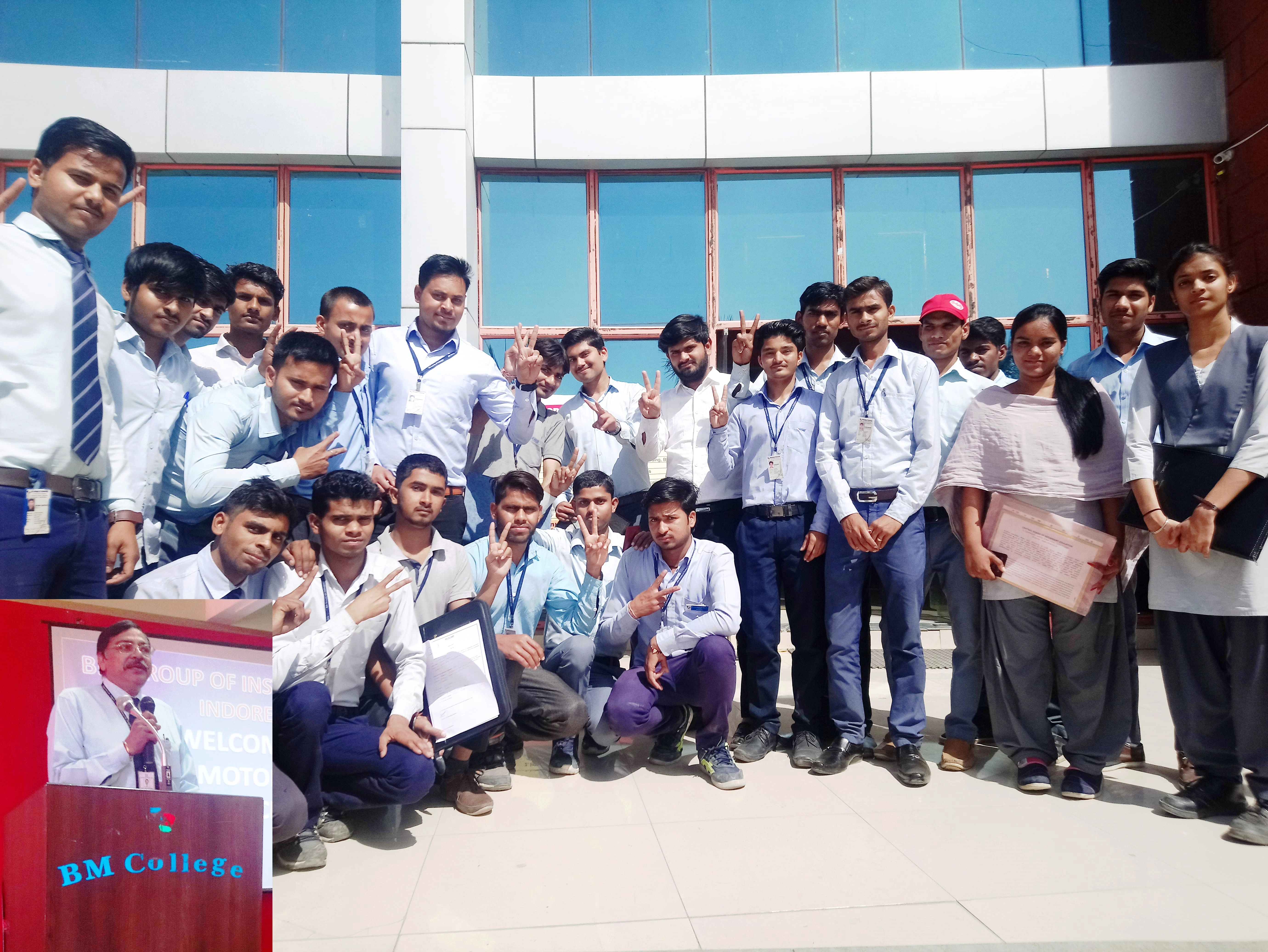 BM College of Technology campus