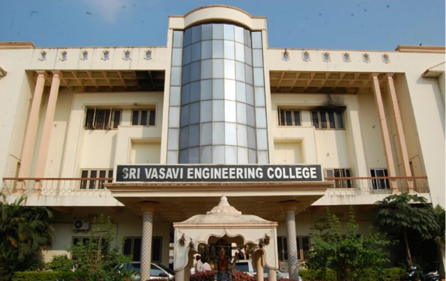 Sri Vasavi Engineering College campus