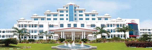 Gandhi Institute for Education and Technology campus
