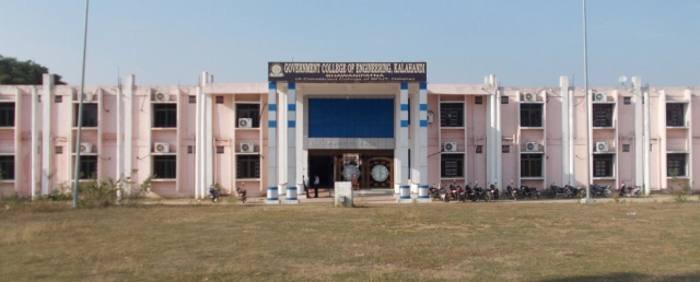 Government College of Engineering, Kalahandi, Biju Patnaik University of Technology campus