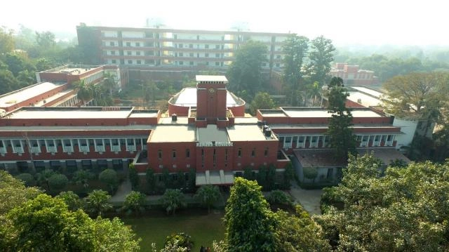 Ramjas College campus